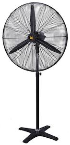 Heaters: PEDESTAL FAN 760MM