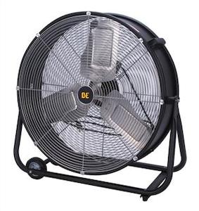 Heaters: INDUSTRIAL DRUM FAN 900MM