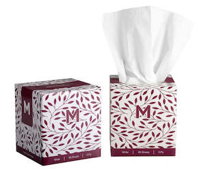 M CUBE FACIAL TISSUES 3PLY 65SHEETS