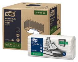 Hand Towel Paper: TORK W4 TEA TOWEL REPLACEMENT 70CLOTHS X 4 CARTON