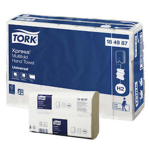 TORK H2 XPRESS MULTIFOLD HAND TOWEL/SLIMLINE UNIVERSAL | 1PLY 230 SHEETS x 21 CARTON