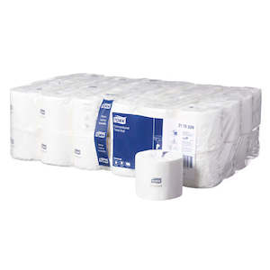 Toilet Paper Paper: TORK T4 CONVENTIONAL TOILET ROLL | 1PLY 85M X 48 CARTON