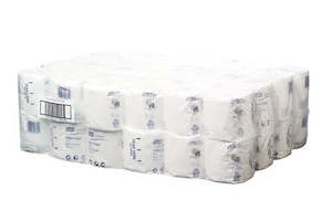 Toilet Paper Paper: TORK T4 ADVANCED WRAPPED TOILET ROLL | 2PLY 400 SHEET X 48 CARTON
