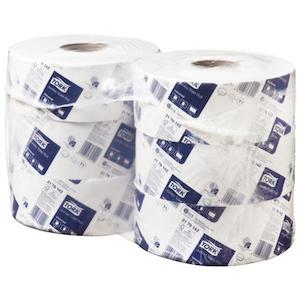 TORK T1 SOFT JUMBO TOILET ROLL | 2PLY 300M X 6 CARTON