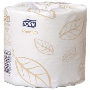 TORK T4 EXTRA SOFT CONVENTIONAL TOILET ROLL | 2PLY 280 X 48 CARTON