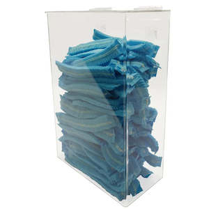 BASTION CLEAR ACRYLIC HAIR NET DISPENSER