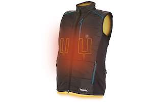 Clothing: MAKITA CV102 HEATED VEST