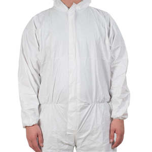Clothing: MICROPOROUS FABRIC COVERALL