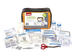 First Aid: ESKO FIRST AID KITS
