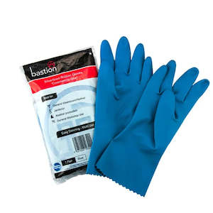 BASTION SILVERLINED GLOVES CARTON 12 X 12PK