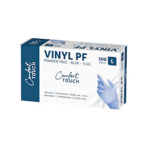 Gloves: COMFORT TOUCH VINYL GLOVES | 100PC