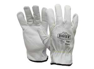 Gloves: ESKO RIGGER PREMIUM COWHIDE KEVLAR SITCHED GLOVE | 12PC