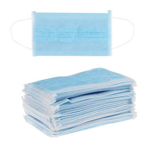 DENTAL FACE MASK 50PK