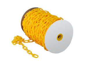 Signage: PLASTIC CHAIN