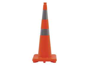 Signage: HIGHWAY CONE 900MM