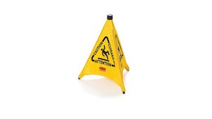 RUBBERMAID POP-UP SAFETY CONE