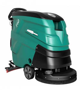 Walk Behind: MAZHAOLI F60A SCRUBBER DRYER