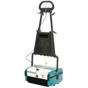 Walk Behind: TRUVOX MULTIWASH 340 TWIN BRUSH SCRUBBER