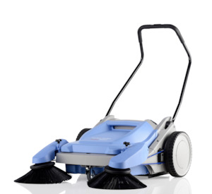 Walk Behind Sweeper Machines: KRANZLE KC800 PUSH SWEEPER