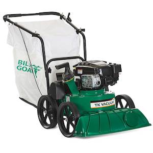 Walk Behind Sweeper Machines: BILLYGOAT TKV 190CC 27" SELF PROPELLED LEAF VACUUM