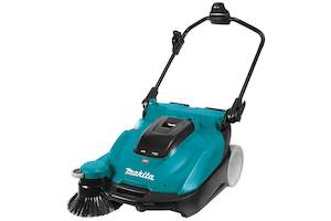 Walk Behind Sweeper Machines: MAKITA VS001GZ BATTERY VACUUM SWEEPER