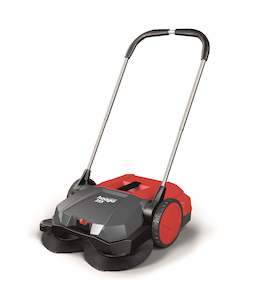 Walk Behind Sweeper Machines: HAAGA SWEEPER 355