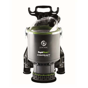 Vacuum Cleaners: RAPID CLEAN CONTRACT PRO BACKPACK VACUUM