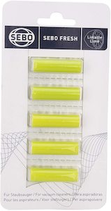 SEBO CITRUS VACUUM AIR FRESHENER 5 PK