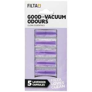 Accessories Vacuum Cleaners: FILTA LAVENDER VACUUM AIR FRESHENSER 5PK