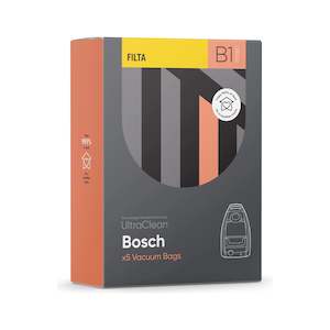 Bags: BOSCH SIEMENS HPF BS7 SMS MULTI LAYERED VACUUM CLEANER BAGS 4 PAC