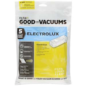 Bags: ELECTROLUX Z355 SMS MULTI LAYERED VACUUM CLEANER BAGS 5 PACK (F009)