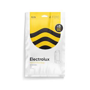 Bags: ELECTROLUX D746 PAPER VACUUM CLEANER BAGS 5 PACK (F010)