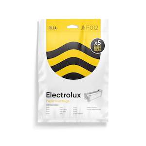 ELECTROLUX Z302 SMS MULTI LAYERED VACUUM CLEANER BAGS 5 PACK (F012)