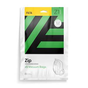 Bags: Z1 - FILTA ZIP SMS MULTI LAYERED VACUUM BAGS 5 PK
