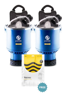 PACVAC SUPERPRO DOUBLE DEAL