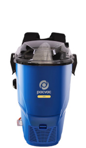 Backpack: PACVAC VELO CORDED BACKPACK VACUUM