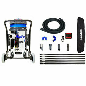 Wet Dry: NILFISK SKYVAC INDUSTRIAL 85 WET & DRY/GUTTER CLEANING VACUUM | 78L