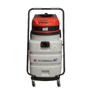 Wet Dry: KERRICK 440PL INDUSTRIAL WET & DRY VACUUM | 107L