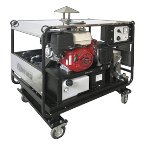 Hot Machines: DIESEL SKID  WATER BLASTER