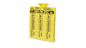 RUBBERMAID OVER THE SPILL PADS TABLET | YELLOW