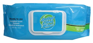 SPEEDY CLEAN DETERGENT WIPES 80PC