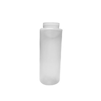 Bottles: 1LTR SQUEEZABLE SAUCE BOTTLE 45/410 (suits witches cap)