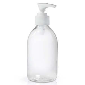 Bottles: LOTION BOTTLE AND PUMP