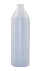 Bottles: 500ML ROUNDED BOTTLE 28/410