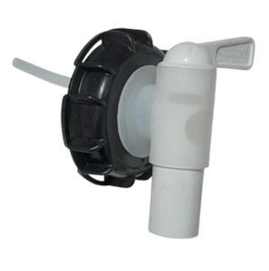 TAP DRUM CAP W/NOZZLE FOR 20L