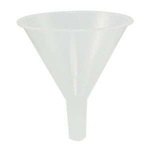 Dispensing Items: 60X90MM CLEAR FUNNEL