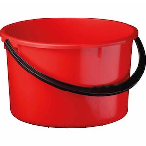 WIDE BOTTOM WASH TUB | 13L