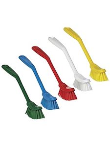 Scrub Brushes: VIKAN NARROW DISH BRUSH  | MEDIUM 290MM