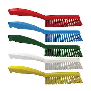 Scrub Brushes: VIKAN NARROW HAND BRUSH  | HARD 300MM