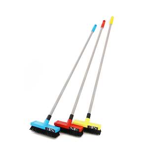 PFS8 DECK BRUSH FLOOR SCRUB COMPLETE WITH HANDLE